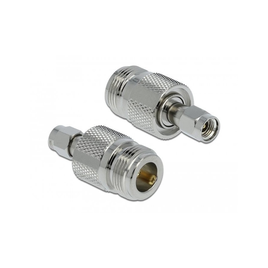 Delock adaptador n hembra a rp-sma macho