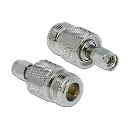 Delock adaptador n hembra a rp-sma macho
