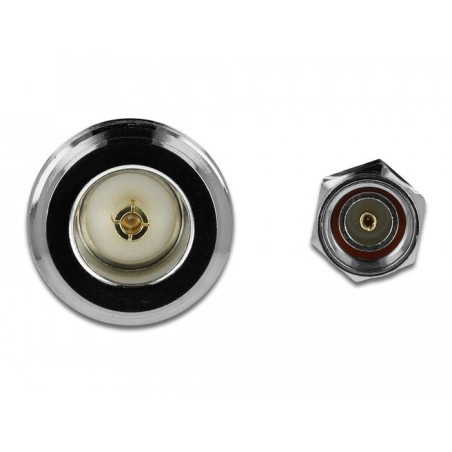 Delock adaptador n hembra a rp-sma macho