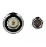 Delock adaptador n hembra a rp-sma macho