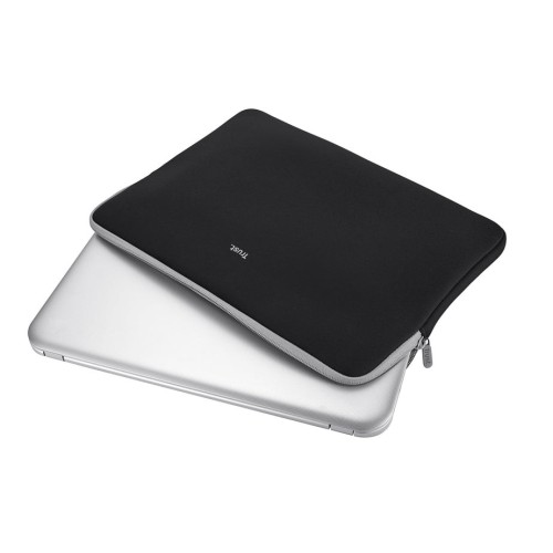 Funda trust primo soft sleeve para portátiles hasta 13.3' negra