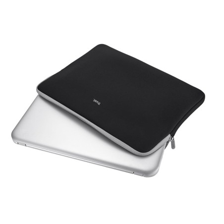 Funda trust primo soft sleeve para portátiles hasta 13.3' negra