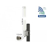 Delock wlan de doble banda ac / ax / a / b / g / n antena  n 6.2 - 8.0 dbi 39.5 cm