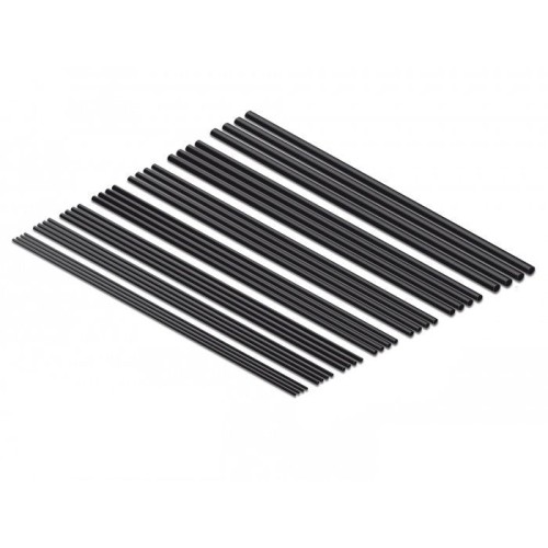 Delock surtido de tubos termorretráctiles 200 mm 28 piezas negro