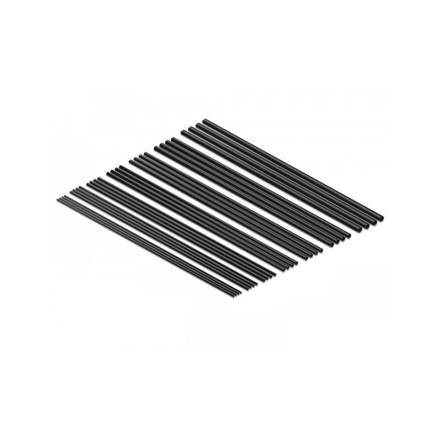Delock surtido de tubos termorretráctiles 200 mm 28 piezas negro