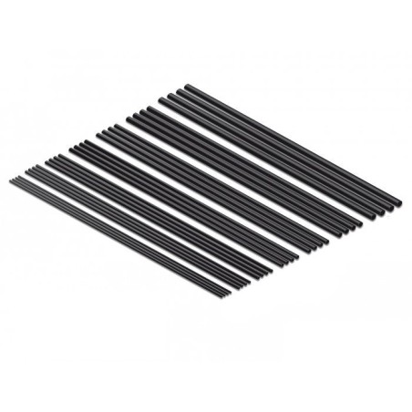 Delock surtido de tubos termorretráctiles 200 mm 28 piezas negro