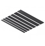 Delock surtido de tubos termorretráctiles 200 mm 28 piezas negro