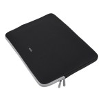 Funda trust primo soft sleeve para portátiles hasta 13.3' negra