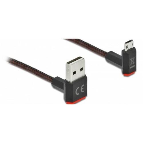 Delock cable easy-usb 2.0 tipo-a macho a easy-usb tipo micro-b macho 1m