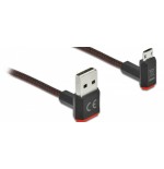Delock cable easy-usb 2.0 tipo-a macho a easy-usb tipo micro-b macho 1m