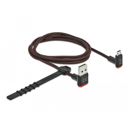 Delock cable easy-usb 2.0 tipo-a macho a easy-usb tipo micro-b macho 1m