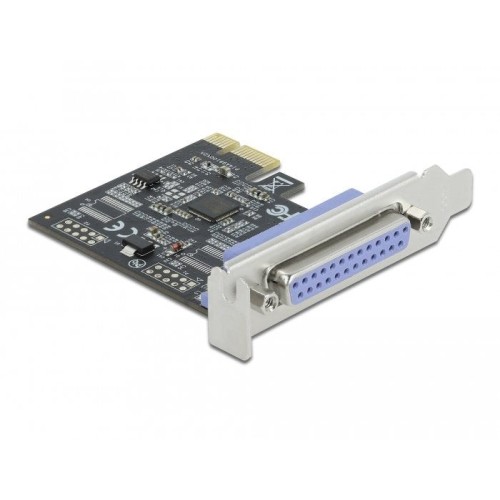 Tarjeta delock pci express a 1 x ieee1284 paralelo