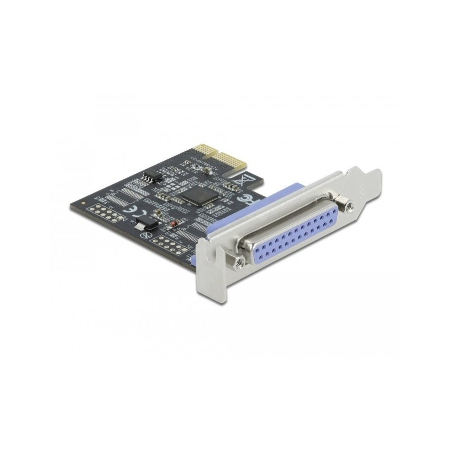 Tarjeta delock pci express a 1 x ieee1284 paralelo