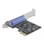 Tarjeta delock pci express a 1 x ieee1284 paralelo