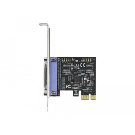 Tarjeta delock pci express a 1 x ieee1284 paralelo