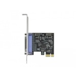 Tarjeta delock pci express a 1 x ieee1284 paralelo