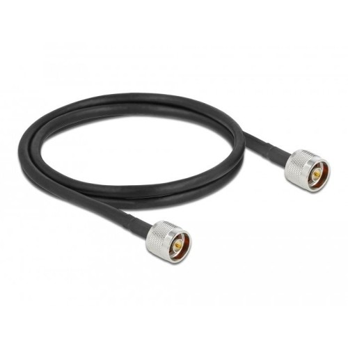 Delock cable de antena conector n a conector n lmr / cfd300 1 m de baja pérdida