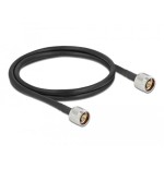 Delock cable de antena conector n a conector n lmr / cfd300 1 m de baja pérdida