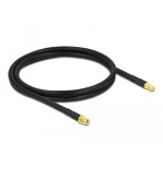 Delock cable de antena rp-sma macho a rp-sma hembra lmr/cfd300 1 m low loss