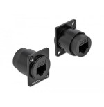 Delock módulo type-d rj45 cat.6 hembra a hembra