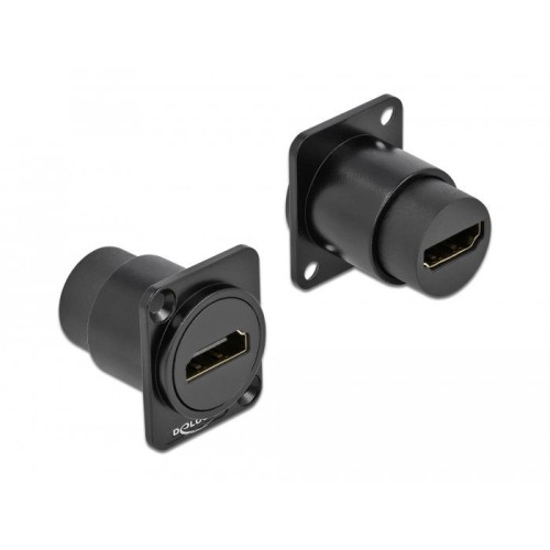 Delock d-typ modulo hdmi-a hembra a hembra
