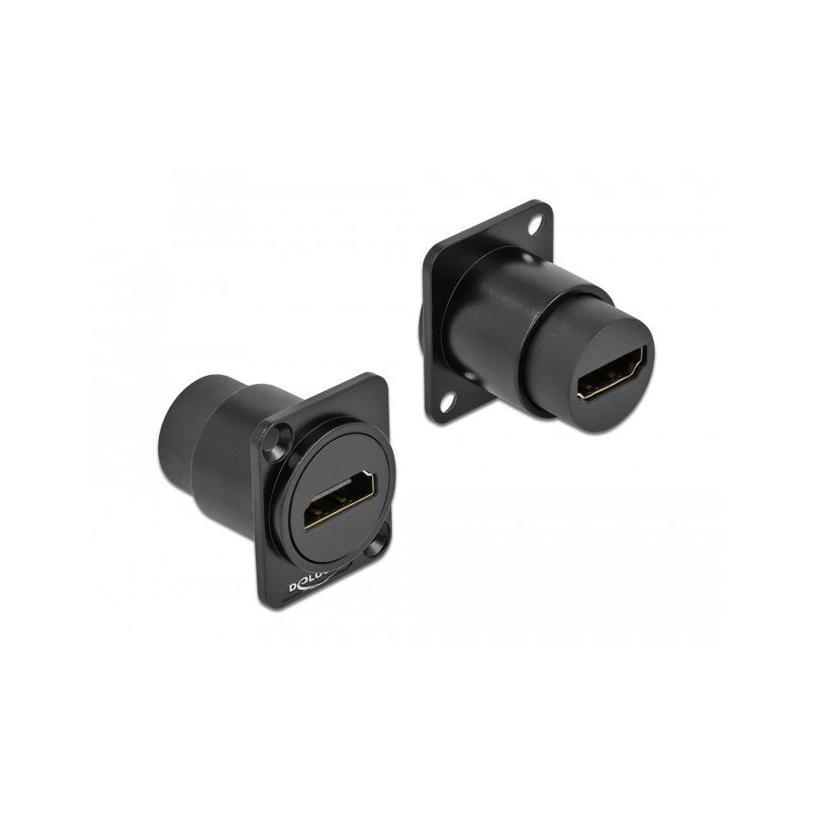 Delock d-typ modulo hdmi-a hembra a hembra
