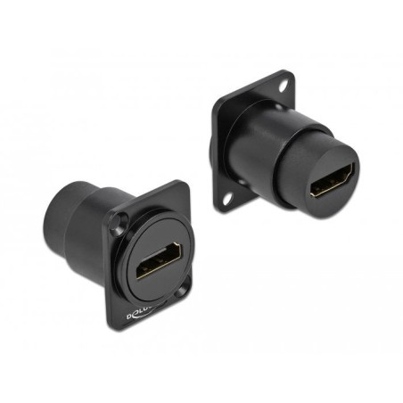 Delock d-typ modulo hdmi-a hembra a hembra