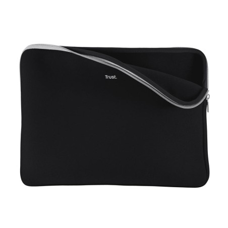 Funda trust primo soft sleeve para portátiles hasta 13.3' negra