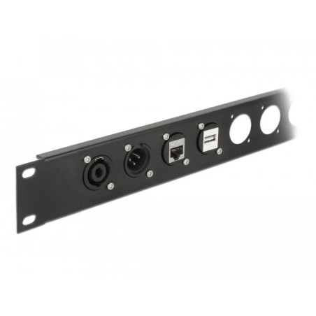 Conector bnc del módulo tipo d de delock para soldar la conexión