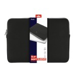 Funda trust primo soft sleeve para portátiles hasta 13.3' negra