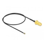 Delock cable de antena sma hembra am einbau a mhf® 4l lk macho 1.37 35 cm
