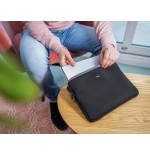 Funda trust primo soft sleeve para portátiles hasta 13.3' negra