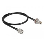 Delock cable de antena tnc macho a tnc hembra rg-58 60 cm
