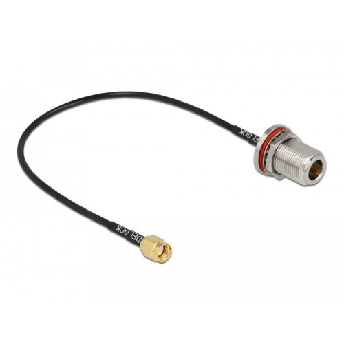 Delock cable de antena rp-sma macho a n hembra rg-174 30 cm