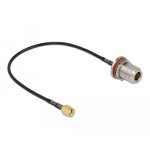 Delock cable de antena rp-sma macho a n hembra rg-174 30 cm