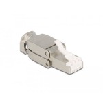 Delock conector rj45 cat.6a stp sin herramientas