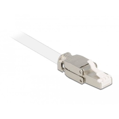 Delock conector rj45 cat.6a stp sin herramientas