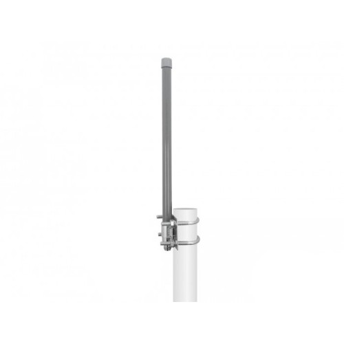 Delock 433 mhz antena n hembra 2 dbi 40 cm omnidirektional starr outdoor gris