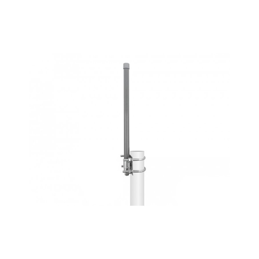 Delock 433 mhz antena n hembra 2 dbi 40 cm omnidirektional starr outdoor gris