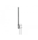 Delock 433 mhz antena n hembra 2 dbi 40 cm omnidirektional starr outdoor gris