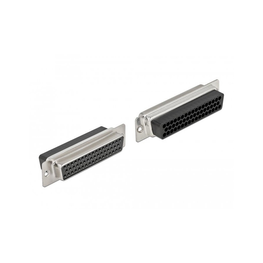 Delock pinza de sujeción hembra d-sub hd 50, metal
