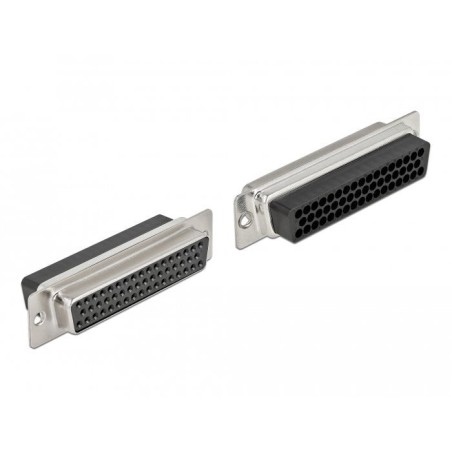Delock pinza de sujeción hembra d-sub hd 50, metal