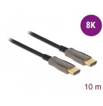 Delock cable óptico activo hdmi 8k 60 hz 10 m