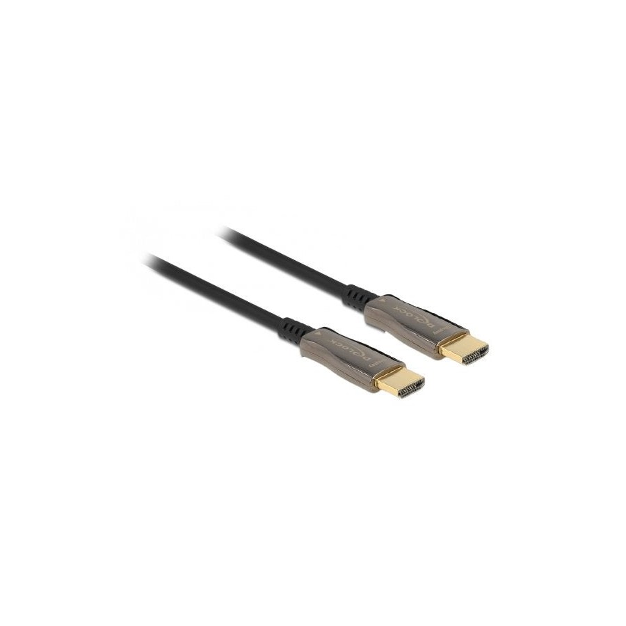 Delock aktives optisches cable hdmi 8k 60 hz 20 m