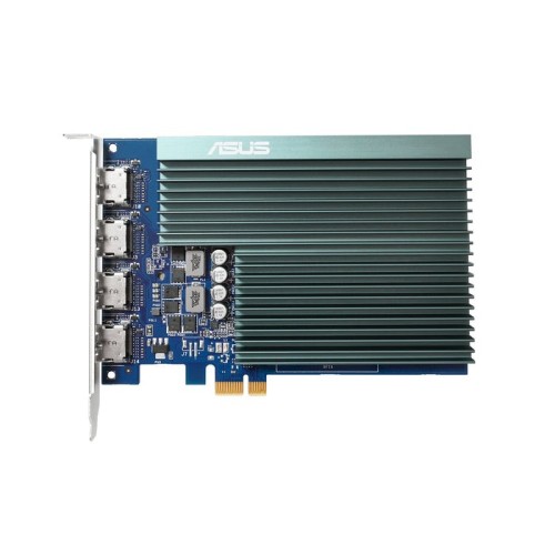 Tarjeta gráfica asus gt730-4h-sl-2gd5 gddr5 4xhdmi