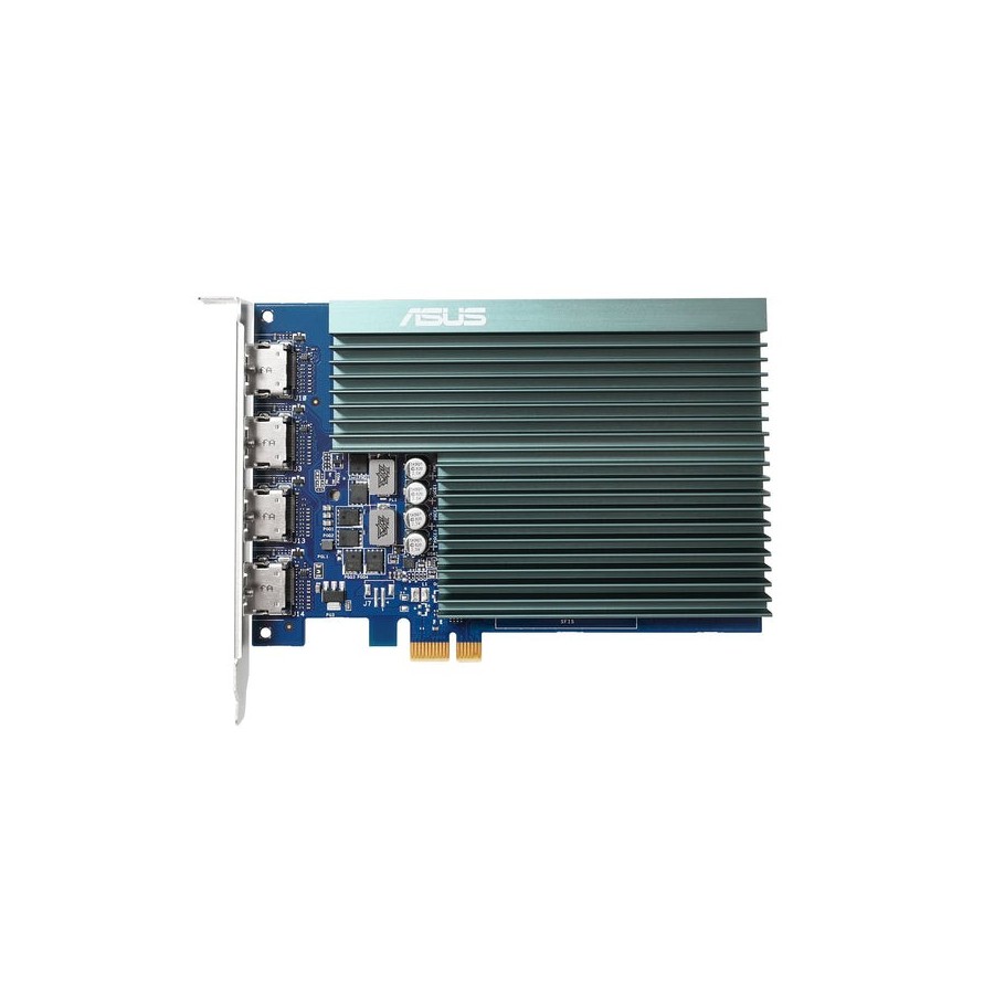 Tarjeta gráfica asus gt730-4h-sl-2gd5 gddr5 4xhdmi