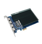 Tarjeta gráfica asus gt730-4h-sl-2gd5 gddr5 4xhdmi
