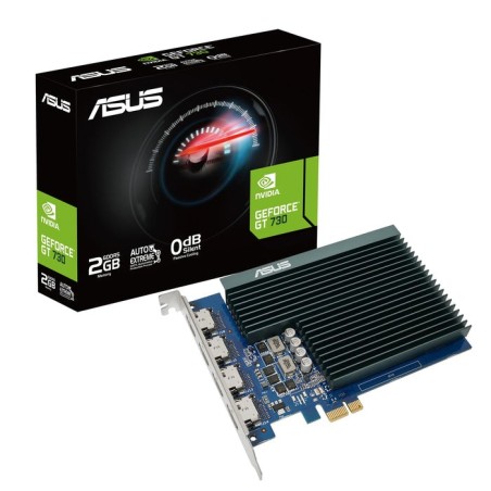 Tarjeta gráfica asus gt730-4h-sl-2gd5 gddr5 4xhdmi