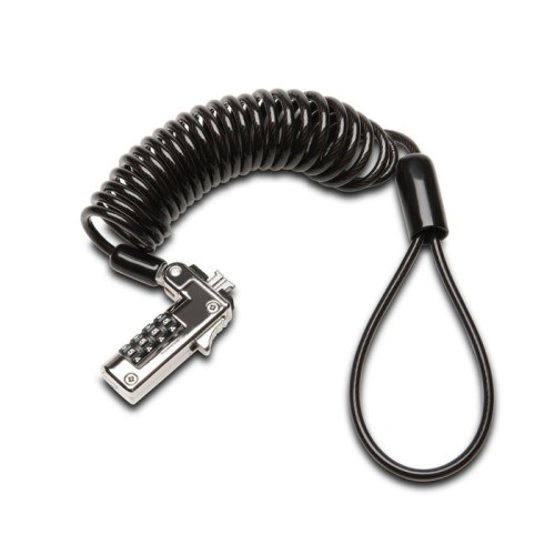 Kensington slim portable bloqueo de cable de seguridad combinacin, para ranura estndar 1.8 m