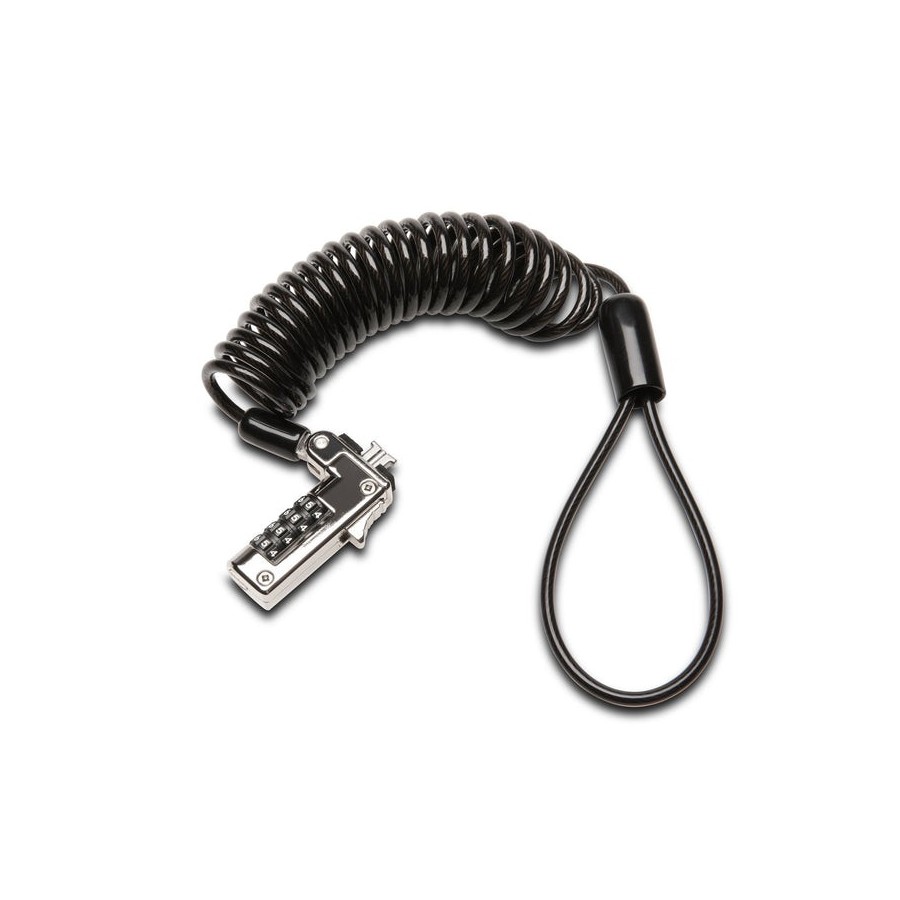 Kensington slim portable bloqueo de cable de seguridad combinacin, para ranura estndar 1.8 m